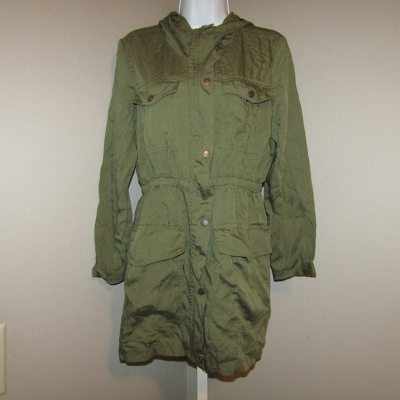 me jane jacket green